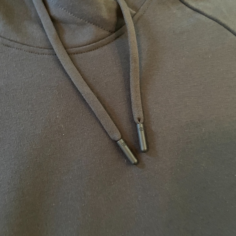 Stormtech Women's Medium Meta Hoody H2X DRY Gray Pullover Hoodie NWT - Picture 10 of 16